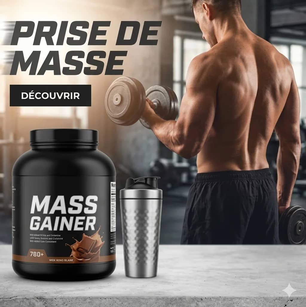 PRISE DE MASSE — acheter en Tunisie | SOBITAS
