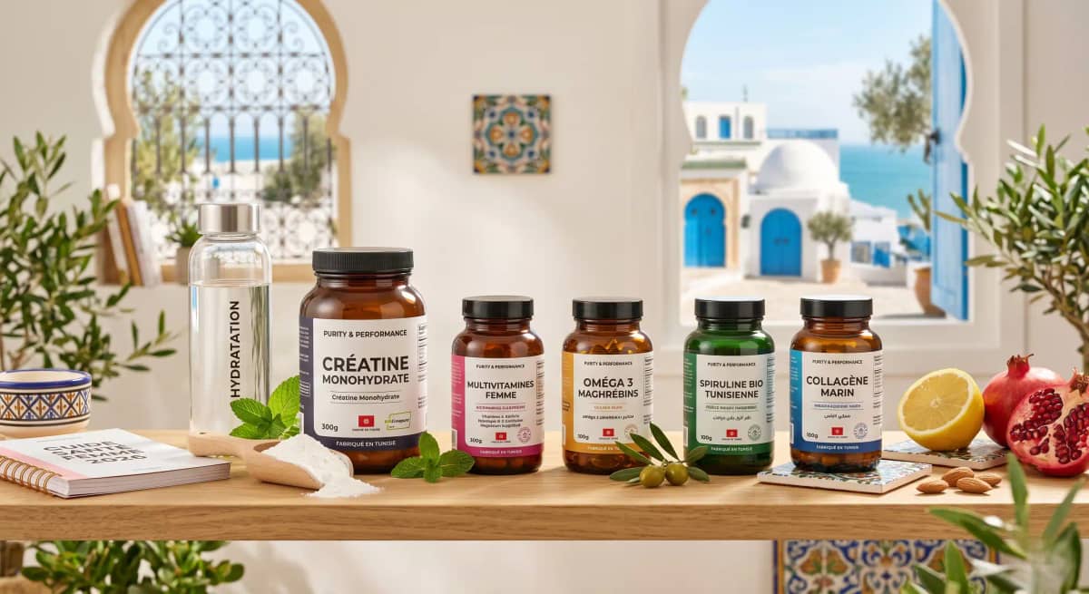 SANTÉ & VITALITÉ — acheter en Tunisie | SOBITAS