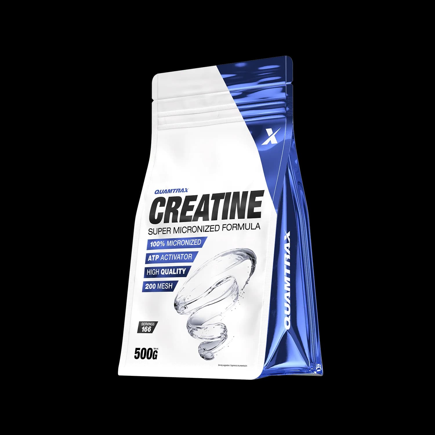 CREATINE MONOHYDRATE - 500G -QUAMTRAX — Tunisie