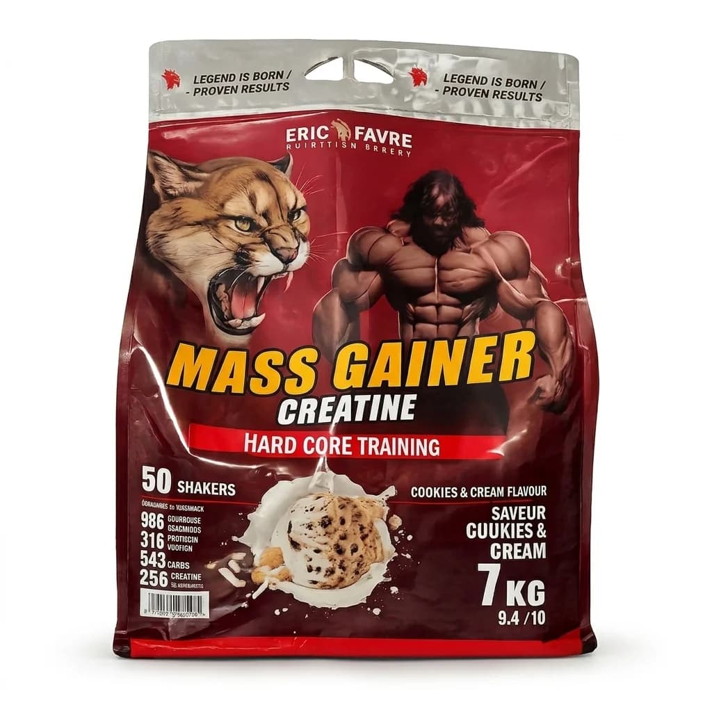 Mass Gainer Créatine - Eric Favre | 7 kg — Tunisie
