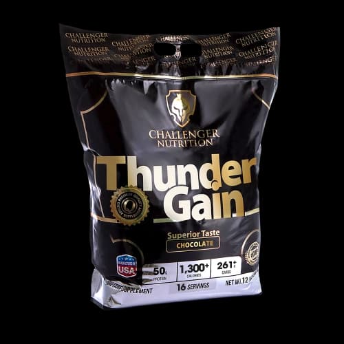 THUNDER GAINER 5.4KG - CHALLENGER NUTRITION — Tunisie
