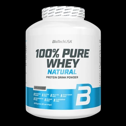 100% PURE WHEY 2.27KG - BIOTECH USA — Tunisie