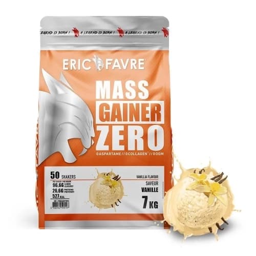 MASS GAINER ZERO 7KG - ERIC FAVRE — Tunisie