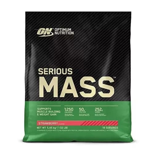 SERIOUS MASS 5,45 KG - OPTIMUM NUTRITION — Tunisie