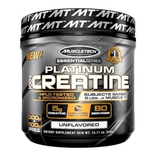 PLATINUM CREATINE 400G - MUSCLETECH — Tunisie