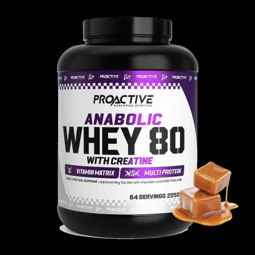 ANABOLIC WHEY 80 2.25kg - ProActive — Tunisie