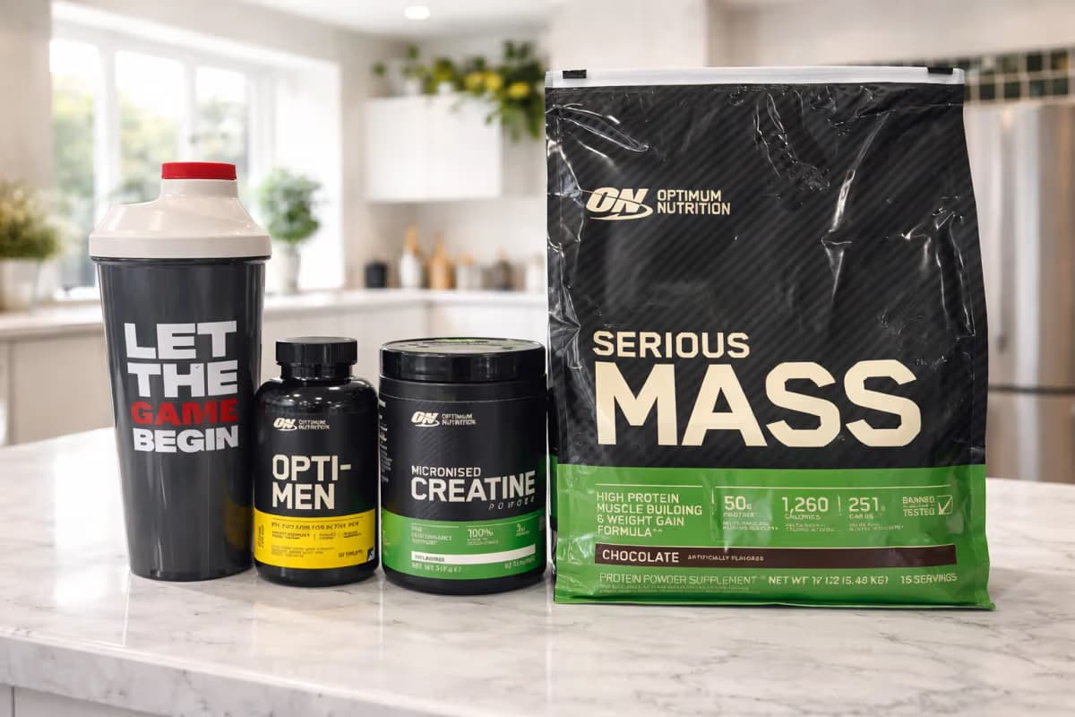 PACK GAIN MUSCULAIRE RAPIDE — Tunisie